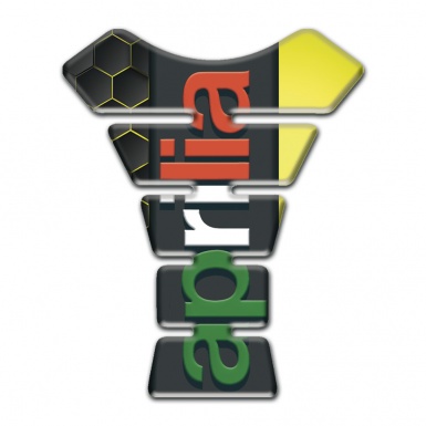 Aprilia Tank Protector Premium Quality with Colorful Logo 
