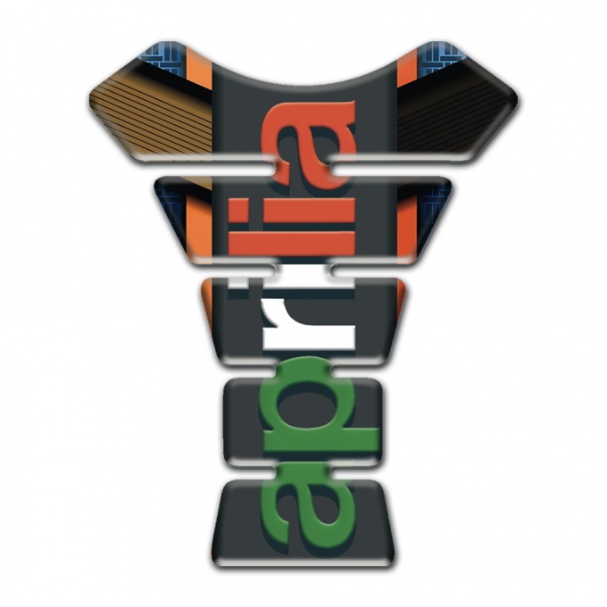 Aprilia Tank Protector Multicolored Design Version 