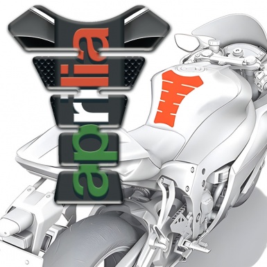 Aprilia Tank Pad Protector Racing Edition Version 