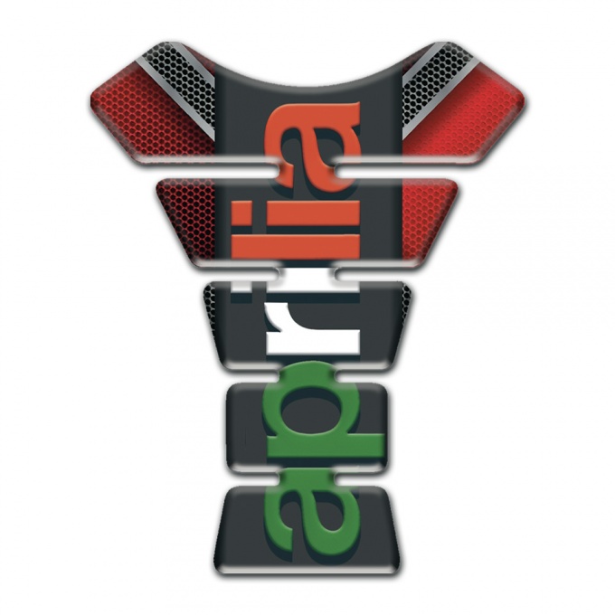Aprilia Tank Guard Pads Colorful Logo Stylish Model 