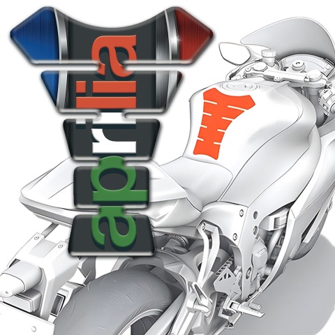 Aprilia Tank Pad Protector Unique Model 