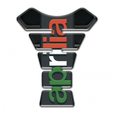 Aprilia Tank Pad Motorbike High End Model with Colorful Logo 