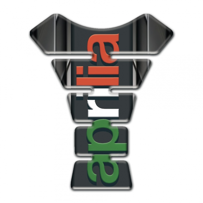 Aprilia Tank Pad Motorbike Center Sticker 