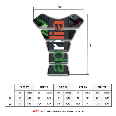 Aprilia Tank Guard Pads Amazing Decoration 