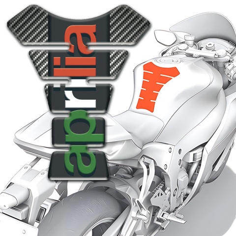 Aprilia Tank Protector Classic Carbon Edition 
