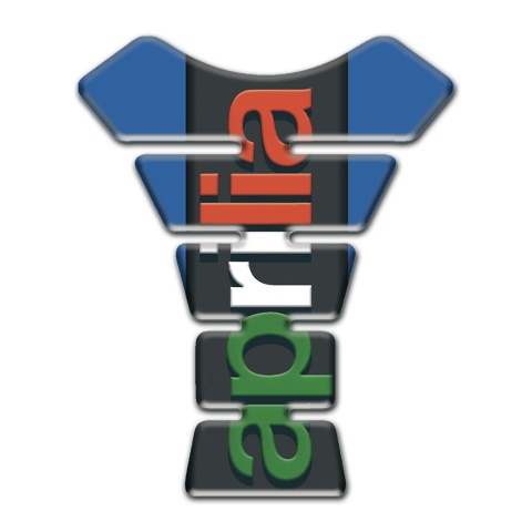 Aprilia Tank Guard Pads Blue Edition 