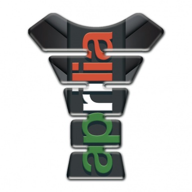 Aprilia Tank Guard Pads Dark V Shape Details Edittion 