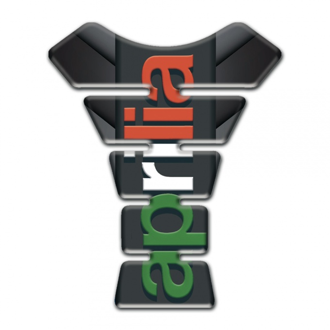 Aprilia Tank Guard Pads Dark V Shape Details Edittion 