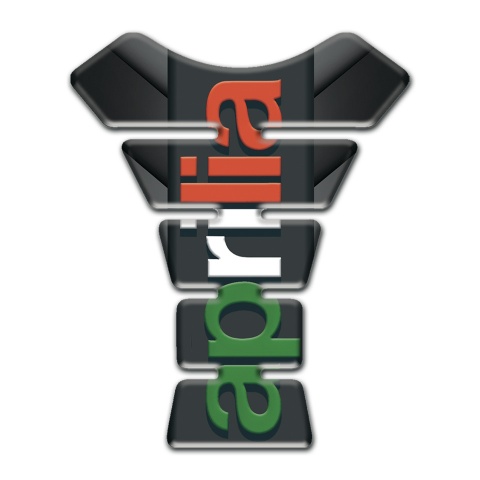Aprilia Tank Pad Motorbike Colorful Logo Edition 