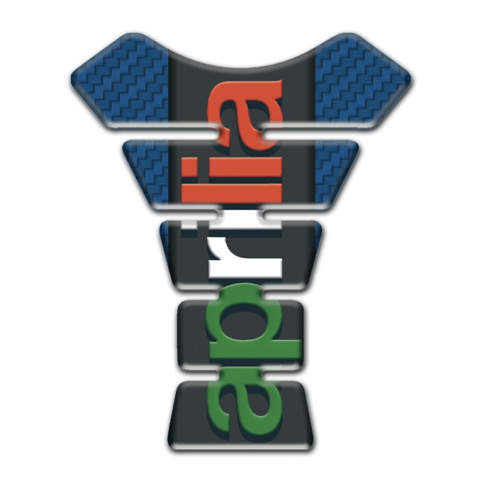 Aprilia Tank Protector Navy Blue Carbon Edition 