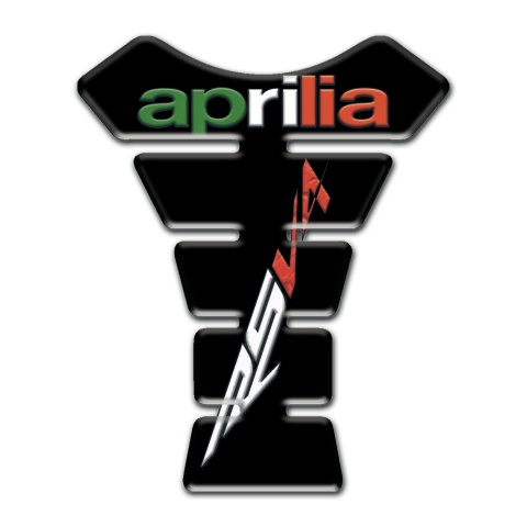 Aprilia Tank Pad Motorbike Black RSV4 Style 