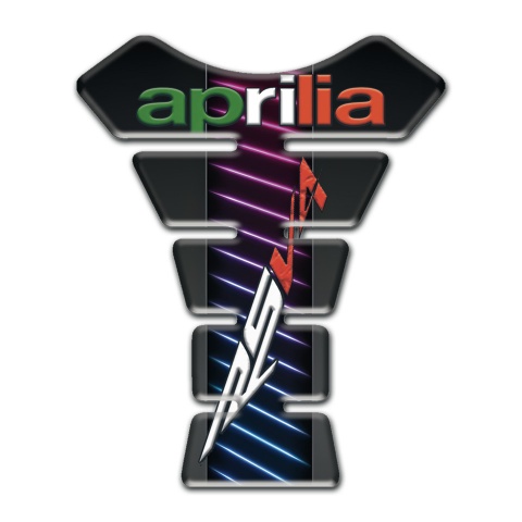 Aprilia Tank Protector Neon Lines Base RSV4 Model 