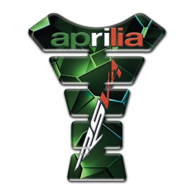 Aprilia Tank Fuse Geen Diamond Design RSV4 Model 