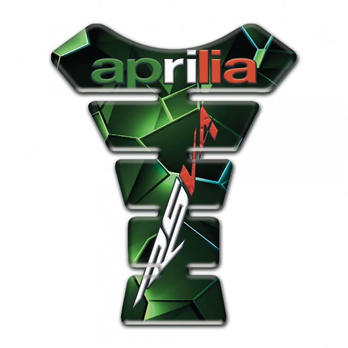 Aprilia Tank Fuse Geen Diamond Design RSV4 Model 