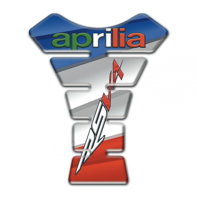 Aprilia Tank Guard Pads Colorful Design RSV4 Model 
