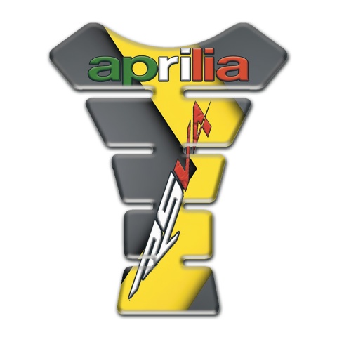 Aprilia Tank Fuse Gray Yelllow Base RSV4 Style 