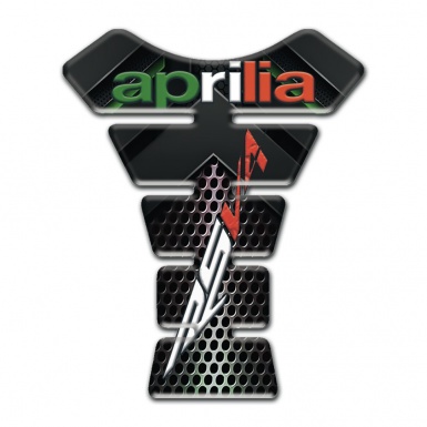 Aprilia Tank Guard Pads High-Quality Model RSV4 Logo 