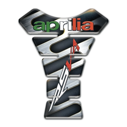 Aprilia Tank Pad Protector Iron Element Design 