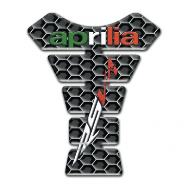 Aprilia Tank Fuse Design with Honeycomb Effect 