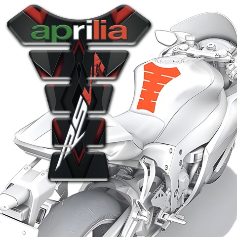 Aprilia Tank Pad Protector Amazing Model with RSV4 Style 