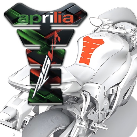 Aprilia Tank Pad Protector RSV4 Model Stylish Design 