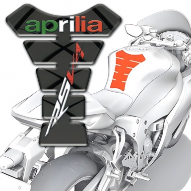 Aprilia RSV4 Model Tank Pad Motorbike 
