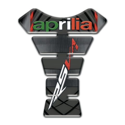 Aprilia Tank Protector RSV4 Style Silicone Sticker 