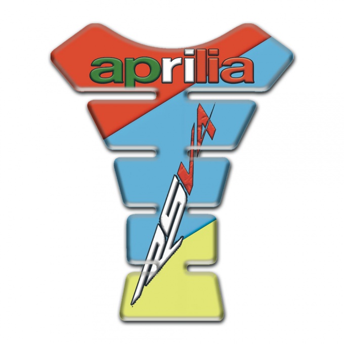 Aprilia Tank Guard Pads Fresh Colors Design RSV4 Model 