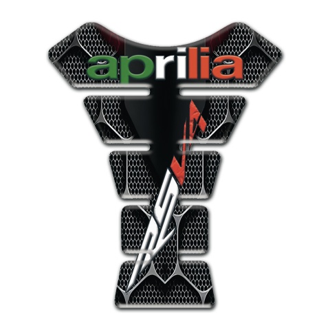 Aprilia Tank Protector RSV4 Model with 3D Design 