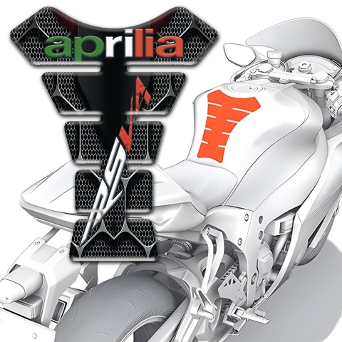 Aprilia Tank Protector RSV4 Model with 3D Design 