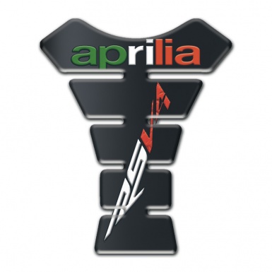 Aprilia Tank Fuse Graphite Effect RSV4 Model 