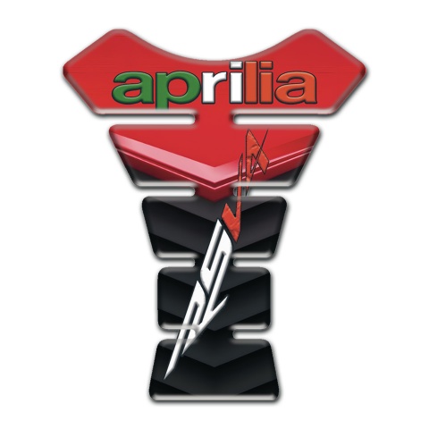 Aprilia Tank Protector RSV4 Model with Red Black Print 