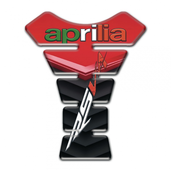 Aprilia Tank Protector RSV4 Model with Red Black Print 