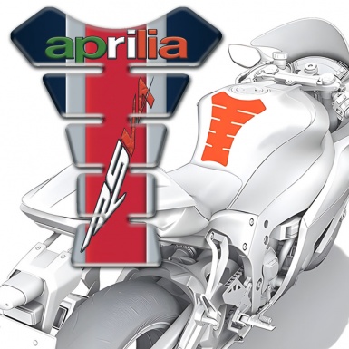 Aprilia RSV4 Edition Tank Protector with Stylish Design 