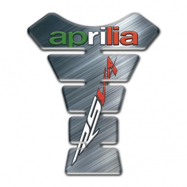 Aprilia Tank Guard Pads Polished Surface Model 