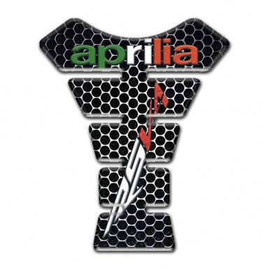 Aprilia Tank Protector RSV4 Edition Perforated Steel Base 
