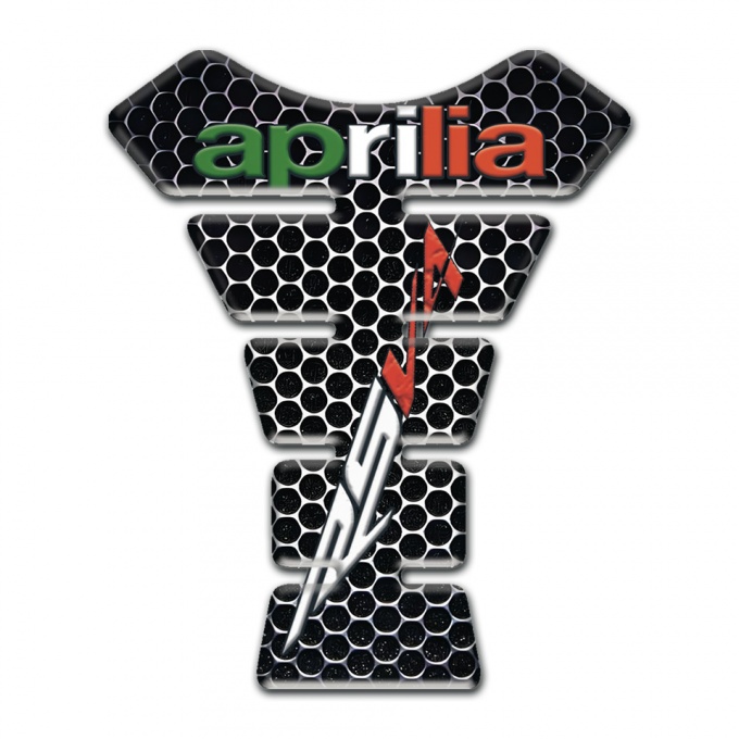 Aprilia Tank Protector RSV4 Edition Perforated Steel Base 
