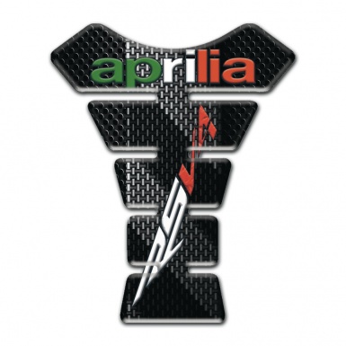 Aprilia Tank Guard Pads Black Gray Decoration RSV4 Model 