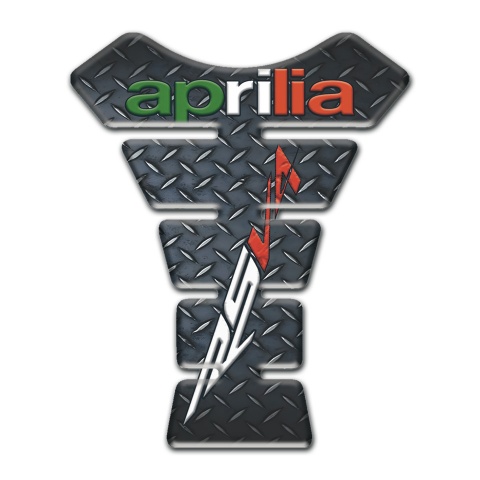Aprilia Tank Pad Motorbike Rough Effect Base RSV4 Model 