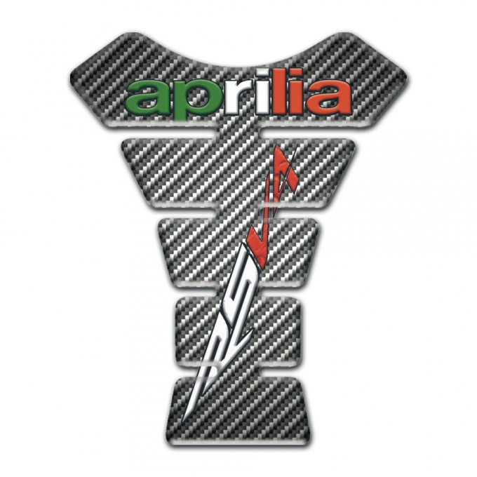 Aprilia Tank Guard Pads Classic Carbon Design RSV4 Type 