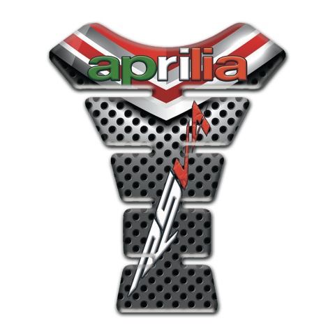 Aprilia Tank Pad Protector High End Model with RSV4 Logo 