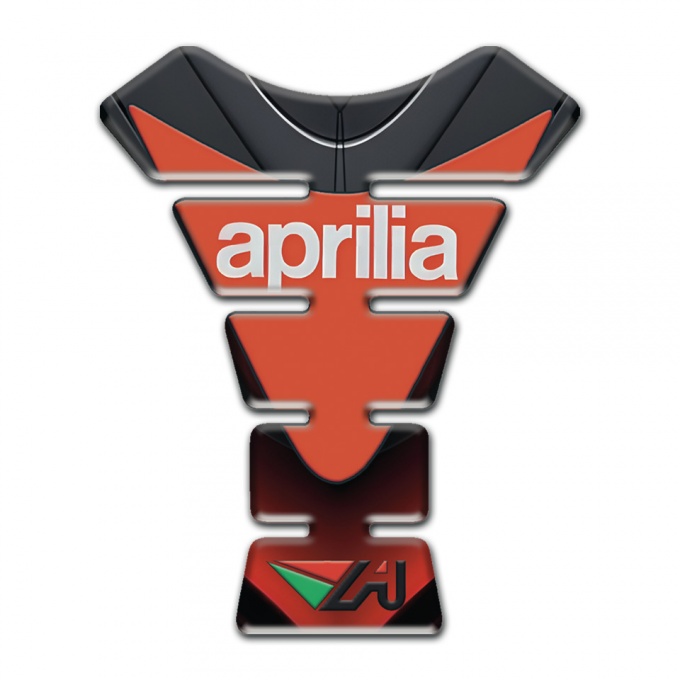 Aprilia Tank Fuse Unique Model with Modern Logo 