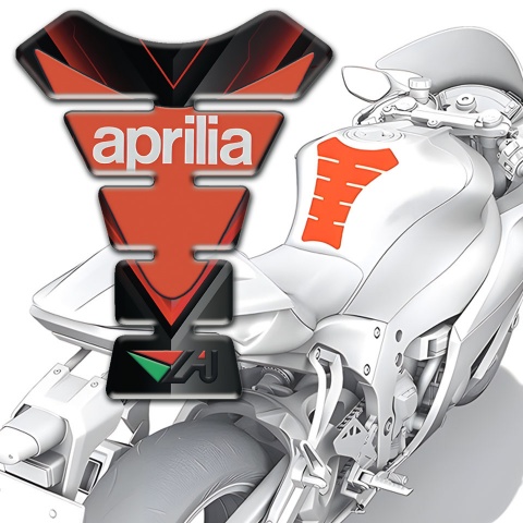 Aprilia Tank Guard Pads High-Quality 