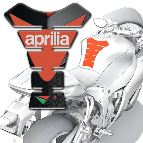 Aprilia Tank Guard Pads Anti Slip Sticker 