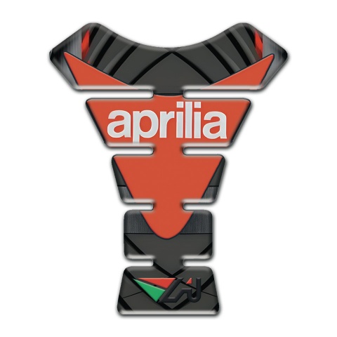 Aprilia Tank Guard Pads Modern Logo Design 