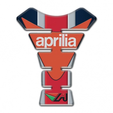 Aprilia Tank Protector Colorful decoration Version 