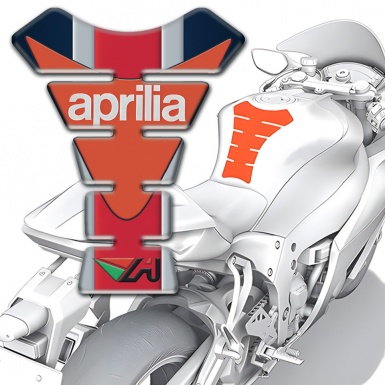 Aprilia Tank Protector Colorful decoration Version 