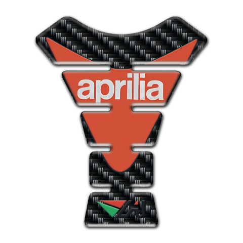 Aprilia Tank Pad Motorbike Dark Carbon Version 