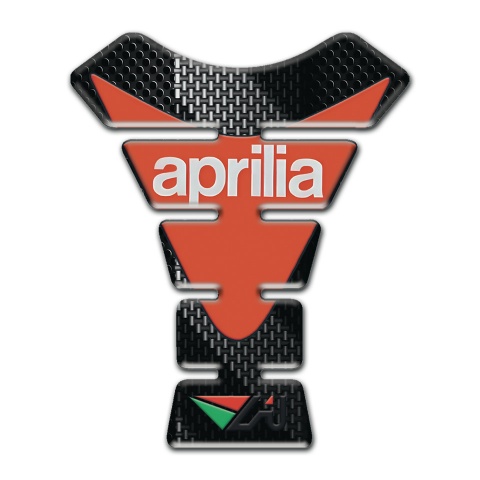 Aprilia Tank Guard Pads Black Gray Decoration Version 