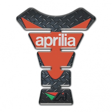Aprilia Tank Pad Motorbike Rough Effect Version 